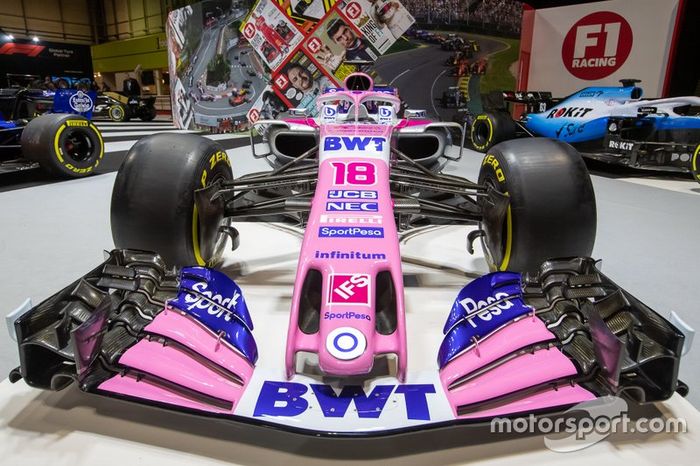 Coche del Racing Point F1