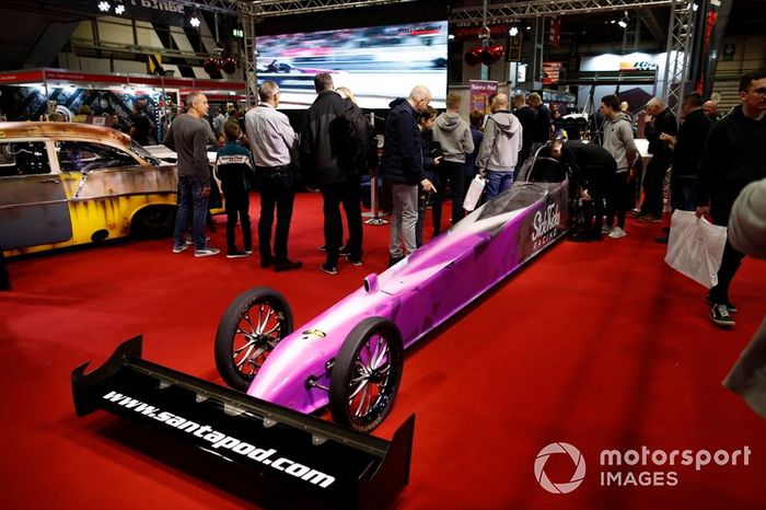 Coches expuestos en el Autorsport International