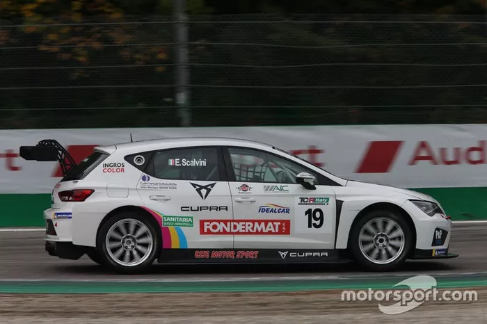 Eric Scalvini, Scuderia del Girasole by Cupra Racing, Cupra TCR
