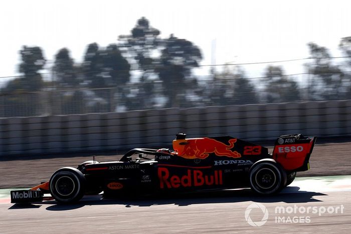 Alex Albon, Red Bull Racing 