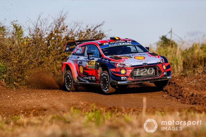 Thierry Neuville, Nicolas Gilsoul, Hyundai Motorsport Hyundai i20 Coupe WRC