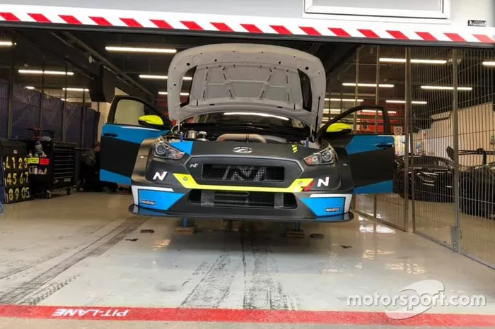 José Manuel Sapag, Target Competition, Hyundai i30 N TCR