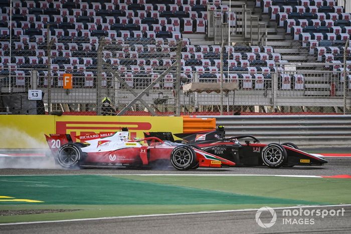 Mick Schumacher, Prema Racing, Callum Ilott, UNI-Virtuosi