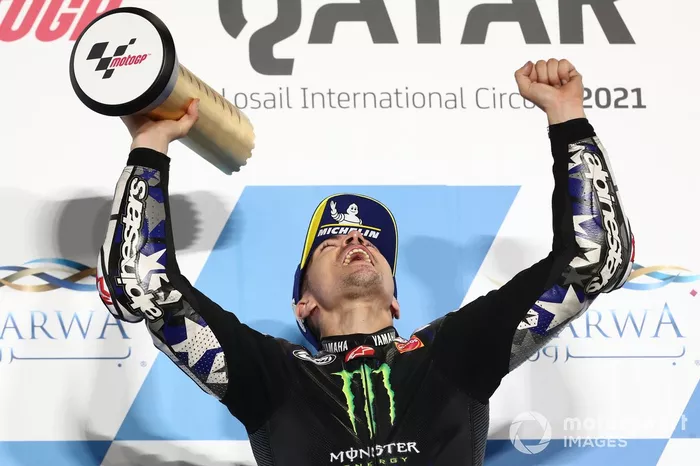 Ganador Maverick Viñales, Yamaha Factory Racing