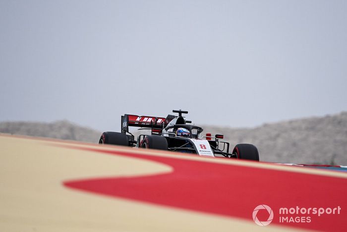 Romain Grosjean, Haas VF-20