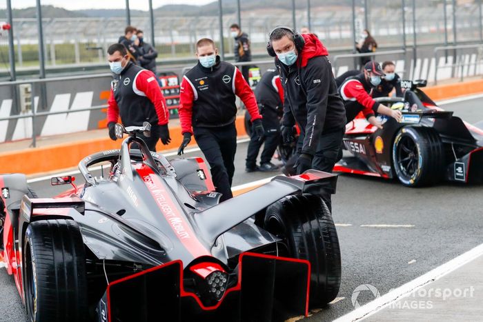 Sébastien Buemi, Nissan e.Dams, Nissan IMO2