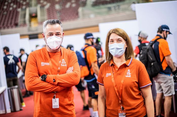 Verificaciones del Dakar 2021