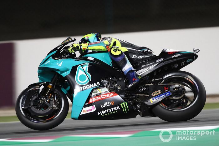 Valentino Rossi, Petronas Yamaha SRT