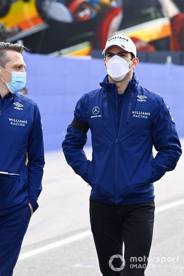 Nicholas Latifi, Williams