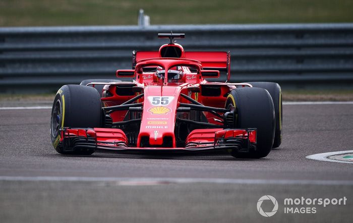 Carlos Sainz Jr., Ferrari SF71H
