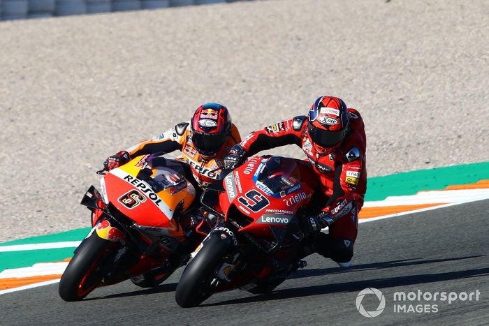 Danilo Petrucci, Ducati Team, Stefan Bradl, Repsol Honda Team, 