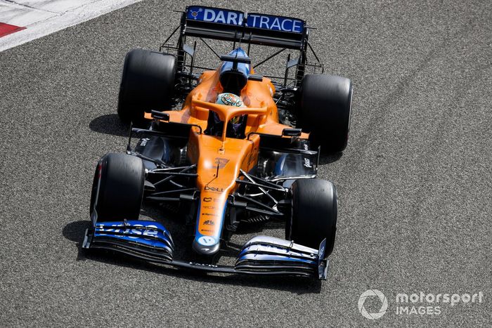 Daniel Ricciardo, McLaren MCL35M 