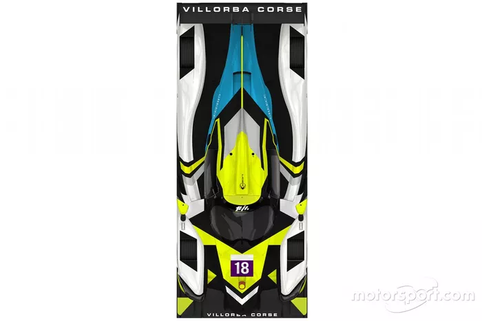 1AIM Villorba Corse, Ligier JS LMP3