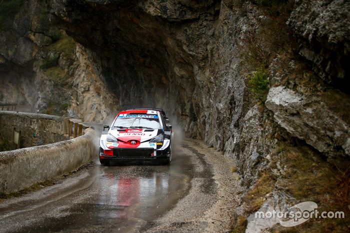 Sébastien Ogier, Julien Ingrassia, Toyota Gazoo Racing WRT Toyota Yaris WRC