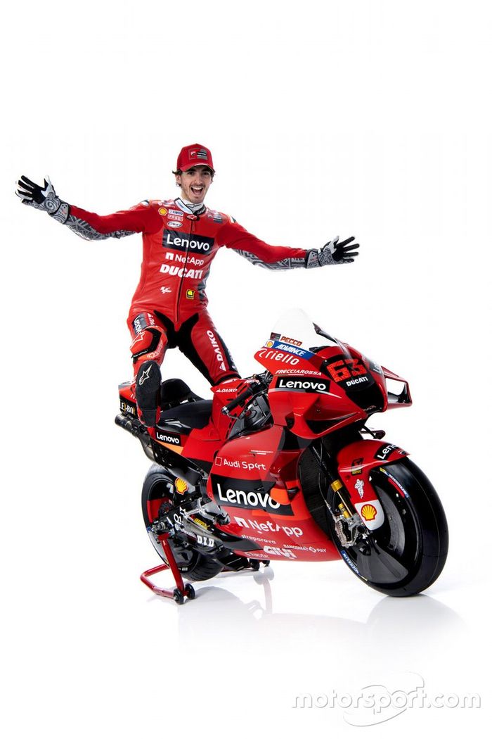 Francesco Bagnaia, Ducati Team