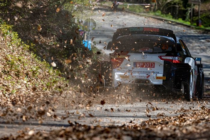 Elfyn Evans, Scott Martin, Toyota Gazoo Racing WRT Toyota Yaris WRC