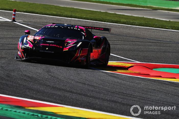 #85 Iron Lynx Ferrari 488 GTE EVO: Rahel Frey, Katherine Legge, Manuela Gostner