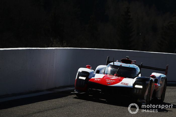 #7 Toyota Gazoo Racing Toyota GR010 - Hybrid: Mike Conway, Kamui Kobayashi, Jose Maria Lopez