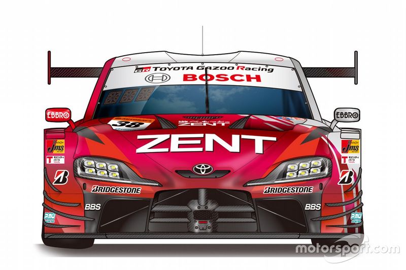 スーパーGT】38号車ZENT CERUMOが2021年の参戦体制＆新カラー