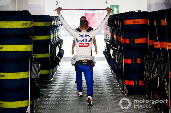 Alexander Albon, Toro Rosso