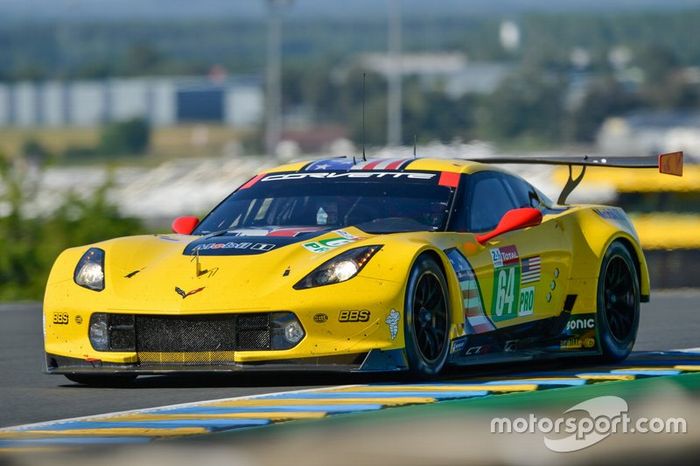 #64 Corvette Racing Chevrolet Corvette C7.R: Oliver Gavin, Tommy Milner, Marcel Fassler
