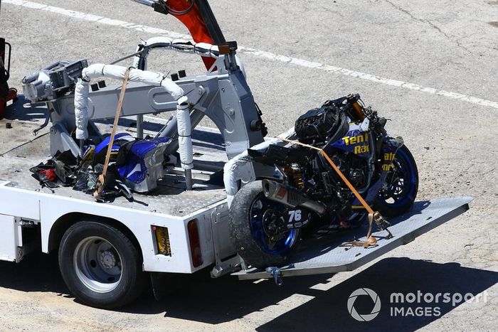 Loris Baz, Ten Kate Racing bike