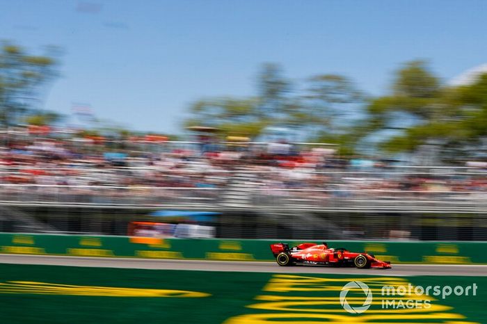 Sebastian Vettel, Ferrari SF90