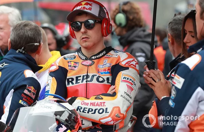 Jorge Lorenzo, Repsol Honda Team