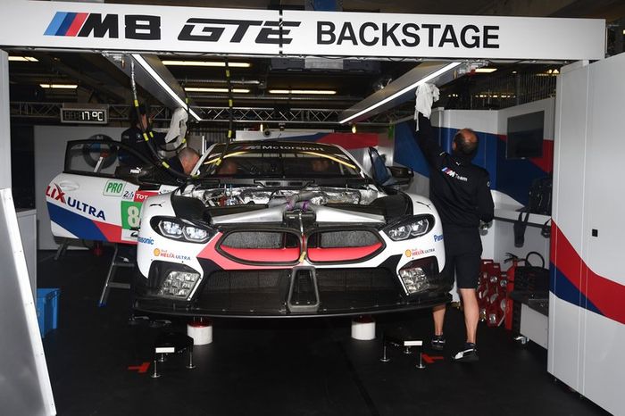 #82 BMW Team MTEK BMW M8 GTE