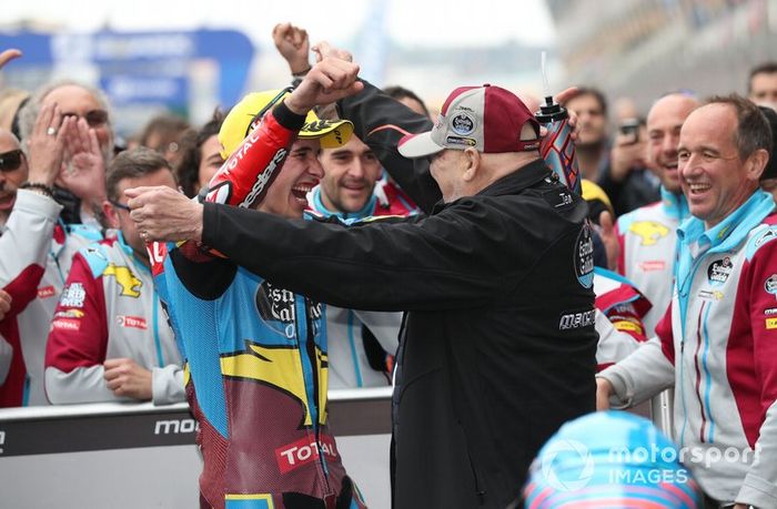 Marc VD Straten, Alex Marquez, Marc VDS Racing