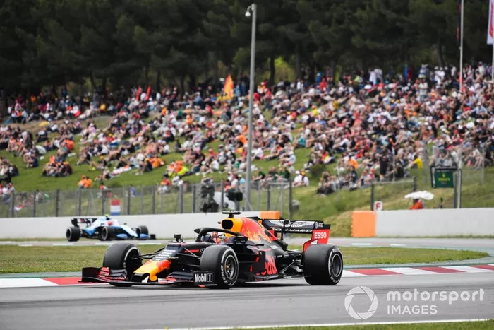 Max Verstappen, Red Bull Racing RB15