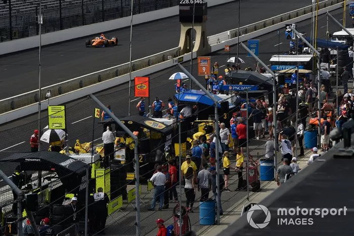 Fernando Alonso, McLaren Racing Chevrolet