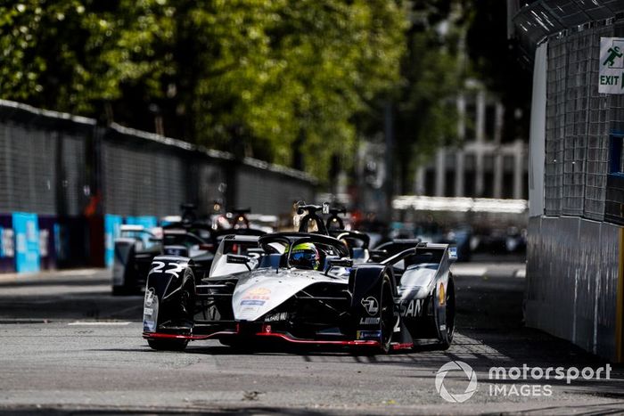 Oliver Rowland, Nissan e.Dams, Nissan IMO1 