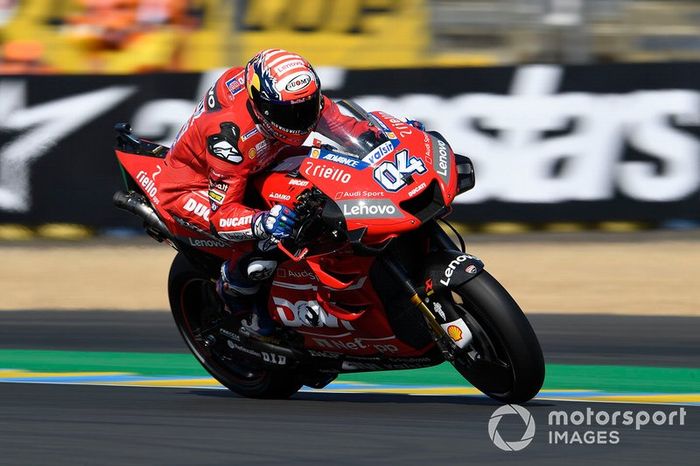 Andrea Dovizioso, Ducati Team