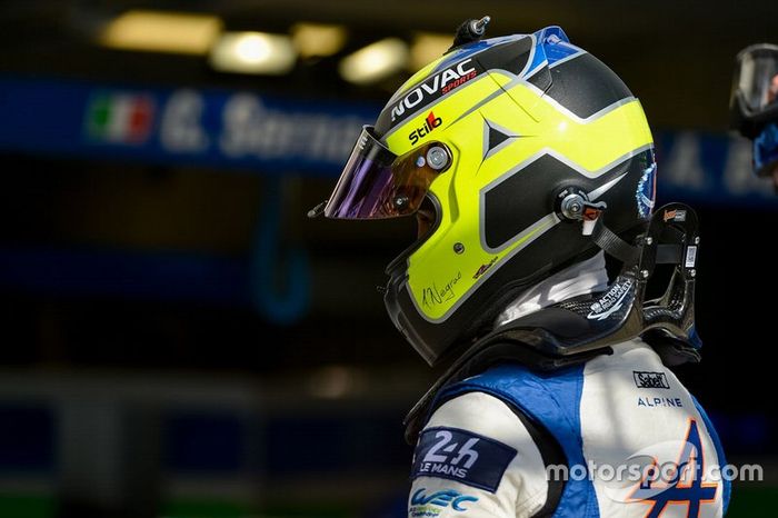 #36 Signatech Alpine Matmut Alpine A470: Andre Negrao  