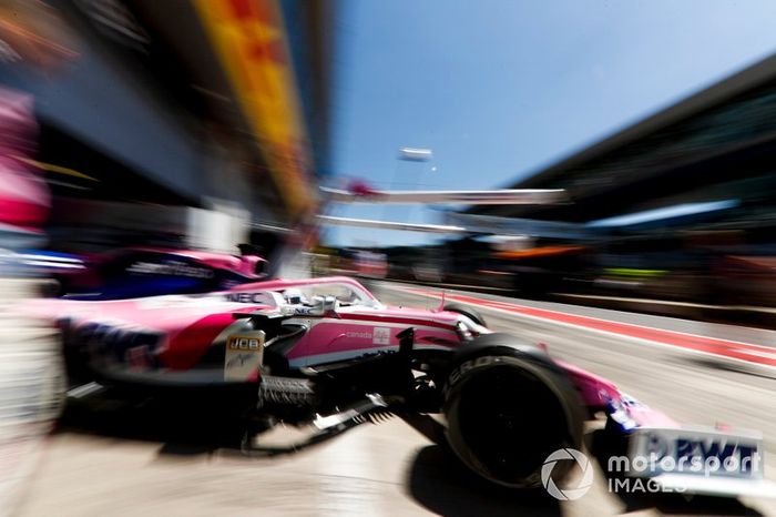 Sergio Pérez, Racing Point RP19