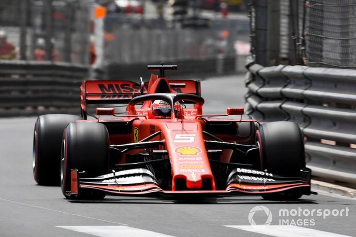 Sebastian Vettel, Ferrari SF90