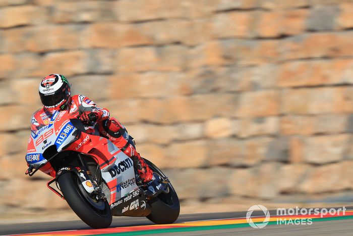 Jorge Lorenzo, Ducati Team