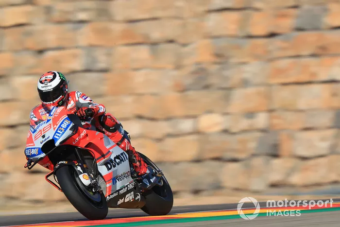 Jorge Lorenzo, Ducati Team