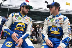 Chase Elliott, Hendrick Motorsports, Chevrolet Camaro NAPA Auto Parts and Alan Gustafson