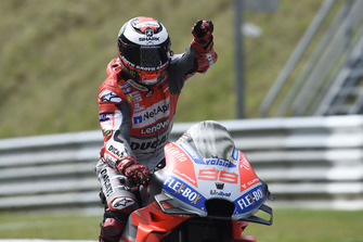 Winner Jorge Lorenzo, Ducati Team