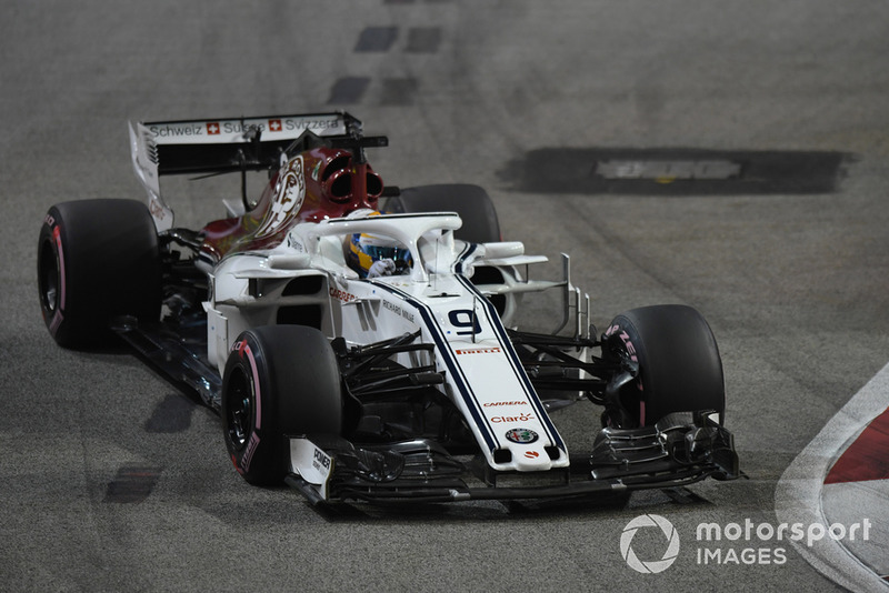 Marcus Ericsson, Sauber C37