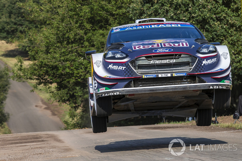 Sébastien Ogier, Julien Ingrassia, Ford Fiesta WRC, M-Sport Ford