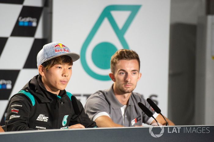 Petronas Yamaha Sepang Racing conferencia de prensa