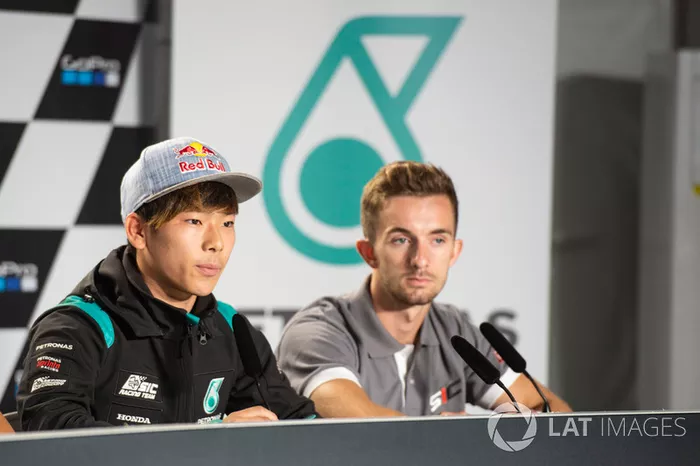 Petronas Yamaha Sepang Racing conferencia de prensa