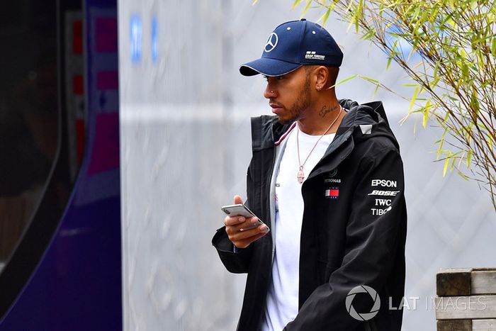 Lewis Hamilton, Mercedes AMG F1