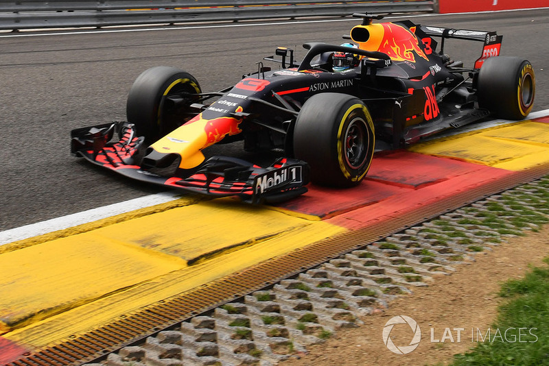 Daniel Ricciardo, Red Bull Racing RB14