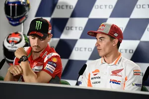 Jorge Lorenzo, Ducati Team, Marc Marquez, Repsol Honda Team