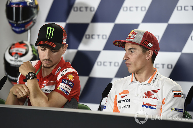 Хорхе Лоренсо, Ducati Team, Марк Маркес, Repsol Honda Team