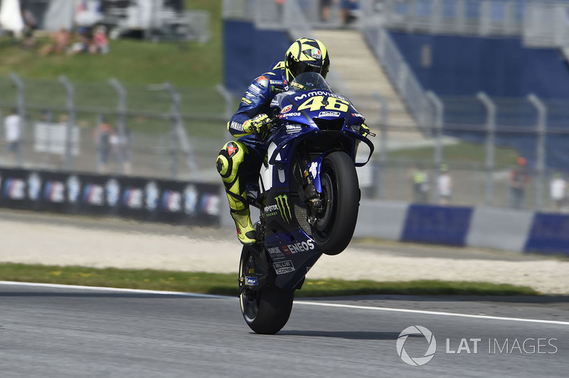 Валентино Россі, Yamaha Factory Racing